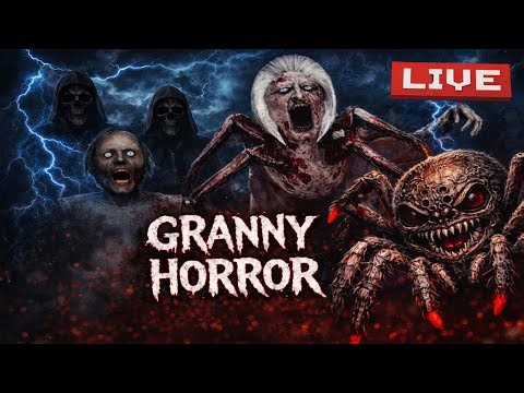 🔴 Live Granny Horror Gameplay| Scary Granny Game | Escape the House