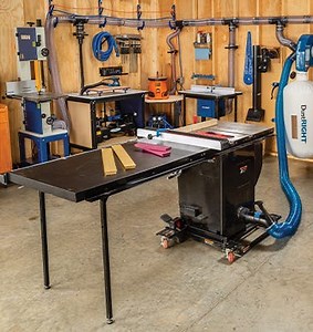 Best Set Up For Your New Table Saw
