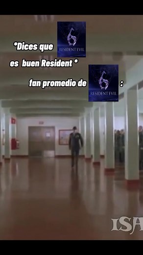 fans de RE6 son god #crzgf #residentevil #edit #epic #badass #humor #meme #xd