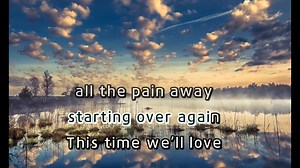 ● STARTING OVER AGAIN KARAOKE ● SONG BY••• NATALIE COLE | Hzllou Jaim