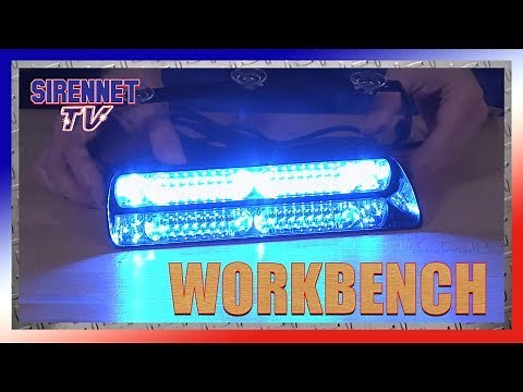 Whelen Avenger II SOLO Combo Linear/TIR Dual LED Dash/Deck Light