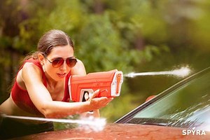 SpyraTwo - World's Strongest Water Gun - Take My Money
