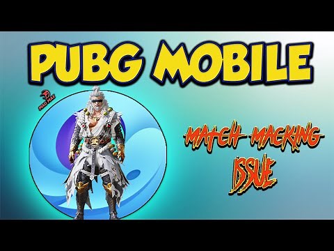 🔧How To Fix Matchmaking Problem || Pubg Mobile || Gameloop || Emulator || Matching Problems Fix 2025