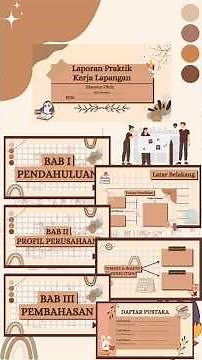 PPT Laporan PKL untuk anak SMK | FREE DOWNLOAD #freetemplate #school #smk #pkl #ppt #powerpoint