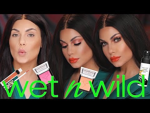 WET N WILD FLIGHTS OF FANCY SUMMER COLLECTION - DRUGSTORE MAKEUP TUTORIAL & SWATCHES| Bailey Sarian