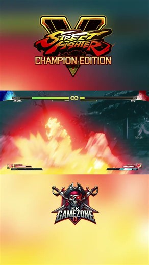 Akuma Super Rage Combo 💀🔥 | SFV Shorts | The Demon Unleashed!