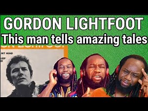 GORDON LIGHTFOOT - If you could read my mind REACTION - First time hearing