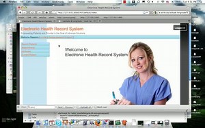 Electronic Health Record System Demo