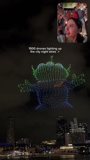 POV: You got to see the Best Disney Fireworks in Asia