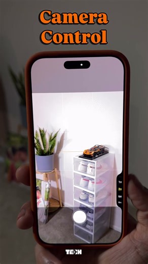 New Camera Control Features 📸. Change Your Photography Experience. #ios26