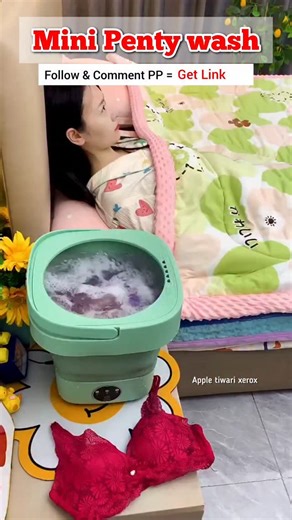 apple tiwari on Instagram: "Comment PP | Washing machine | Bra 👙 #bra #washingmachine #gadget #winter"