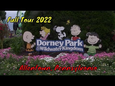Dorney Park & Wildwater Kingdom Full Tour - Allentown, Pennsylvania