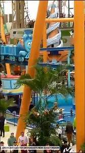 Nickelodeon Universe theme park opened at American Dream in New Jersey on Friday. http://bit.ly/2qNz79P | The National Desk - TND