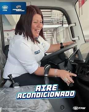 🚚 ¡FAW FURGÓN 4 TON — FUERZA, ESTABILIDAD Y CONTROL TOTAL! 💪✨