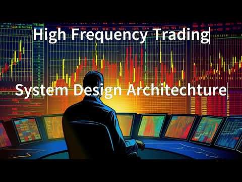 How to Design High Frequency Trading Systems and Architecture - Part 1