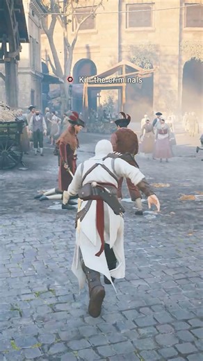 AC Unity Ki**s Compilation #gaming #shorts