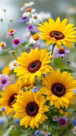 Good Morning flowers Lyrics 🌞