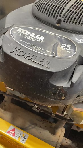 Kohler 7000 smart choke permanent fix. #technician #smallenginetech #mechanicsoftiktok #mower #outdoorpowerequipment #kohler #hustler