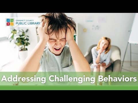 Addressing Challenging Behaviors: Caregiver Support for People with Developmental Disabilities