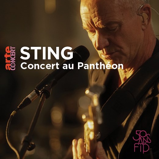 Non mais quel lover : Sting chante "Shape of my Heart" au coeur du Panthéon-CMN. | ARTE Concert