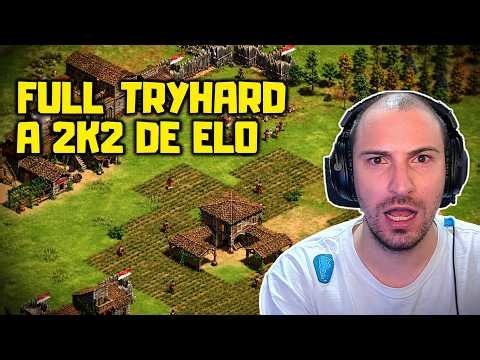 FULL TRYHARD CAMINO A 2,200 DE ELO - AGE OF EMPIRES 2