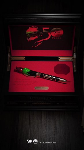 Jacob & Co. Godfather Tribute Roller Ball Pen | Luxury Watches