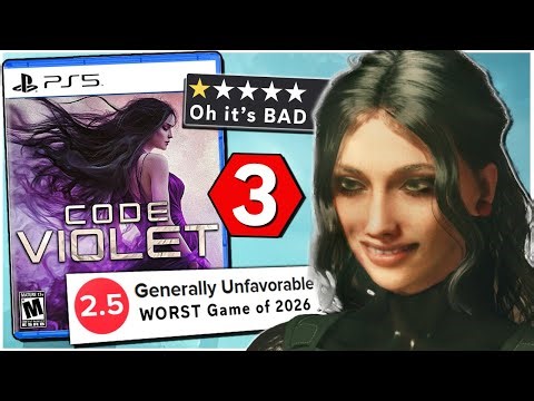 I played CODE VIOLET so you NEVER have to