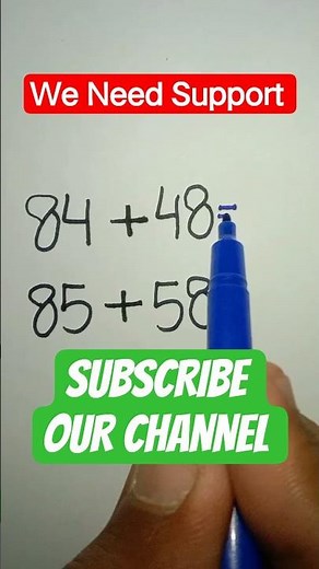 This Addition Trick Changes Everything #maths #mathematica #mathtricks #mathstricks #mathematics