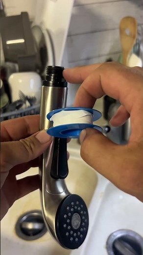 Leaking Faucet for RV Kitchen? EASY FIX! #shorts #RVShorts