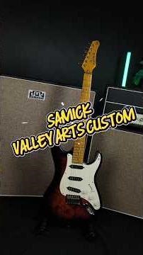 Samick Valley Arts Custom Stratocaster second Original Made In Korea Rp. 5.000.000 Direct Transfer