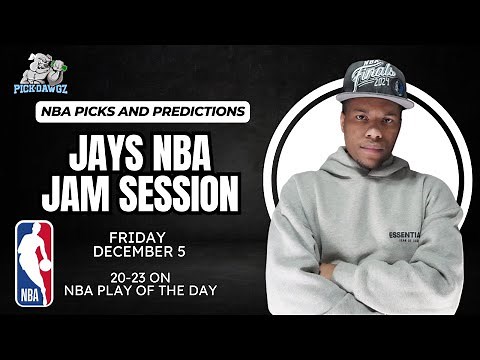 Friday NBA Picks | Jay's NBA Jam Session