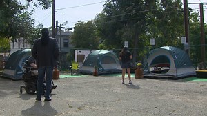 Model managed homeless encampment aims to educate public