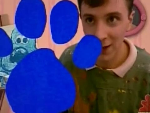Blue's Clues Season 1 Episode 7 - Adventures in Art