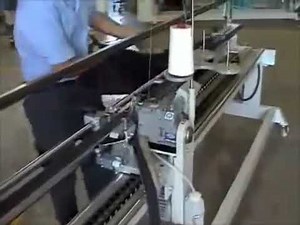 Merrow 70 D3B 2 RAIL Railway Mounted Industrial Sewing Machine