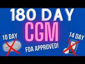 Introducing The Eversense E3, World's First 180 Day Continuous Glucose Monitor!