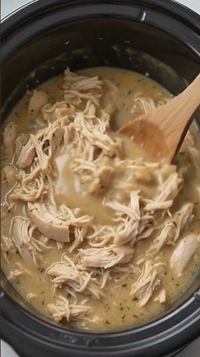 Slow Cooker Creamy Ranch Chicken