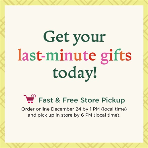 347 reactions · 13 shares | Still shopping for last-minute gifts? Order online by Dec. 24 for fast & free store pickup before the holidays!  | Kohl's | Facebook