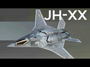 JH-XX: China's 6th-Gen Fighter-Bomber Surprised The West