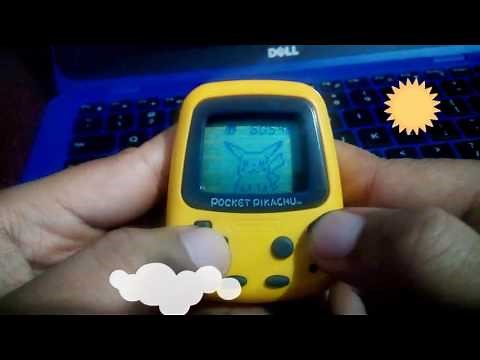 Review Pocket Pikachu (Nintendo)