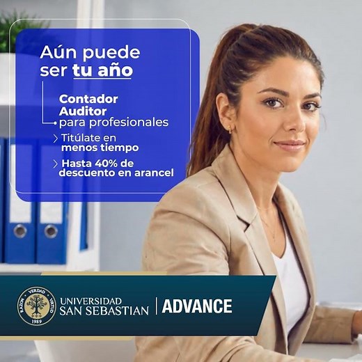 Estudia para Contador Auditor | USS Advance