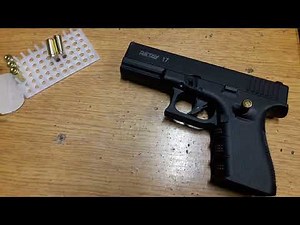 Flash defence rounds test (at the shooting range)