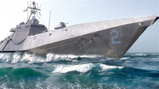 Inside US Navy's Super Advanced Ship Built For Future Naval Warfare