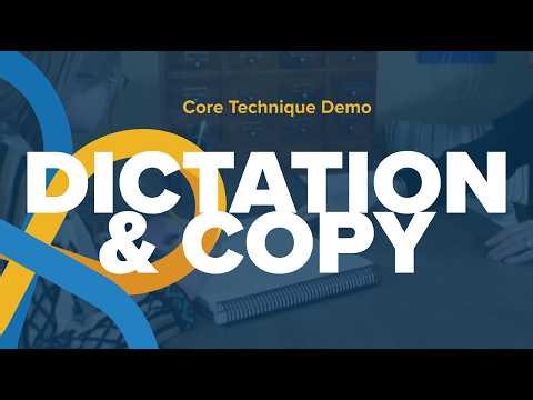 NILD Core Techniques in Action: Dictation & Copy | Building Self-Monitoring in Writing