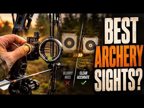 Top 6 Best Archery Sights 2026!