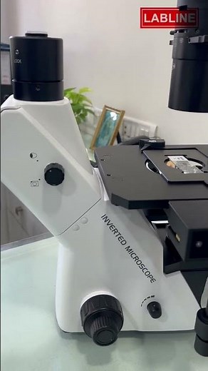 Labline Instruments Inverted Microscope Mumbai | High-Precision Microscopy Solutions