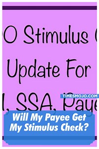Will my payee get my stimulus check? - TimesMojo