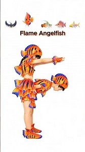 Human Alphabet E to I | Underwater Animals