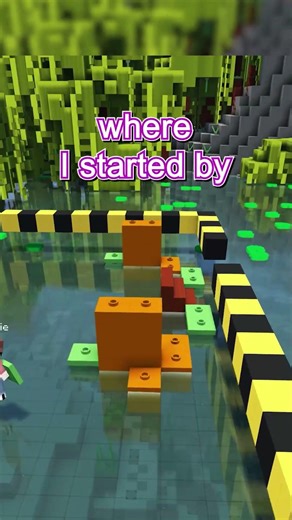 LEGO Minecraft Frog House