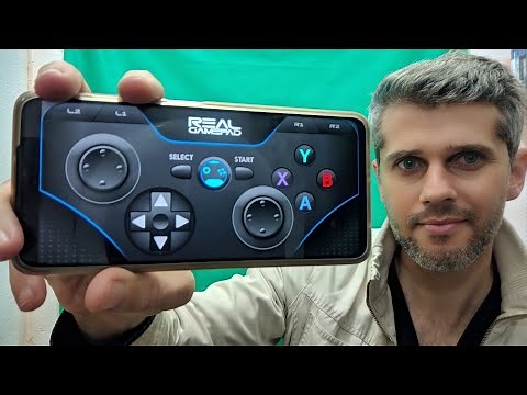 TRANSFORME SEU SMARTPHONE EM UM GAMEPAD