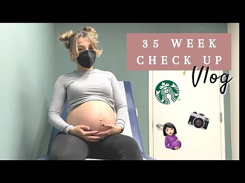 35 Week Pregnancy Check Up| + Prepping for Maternity Shoot